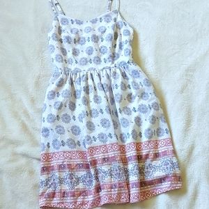🌱 Patterned Sundress